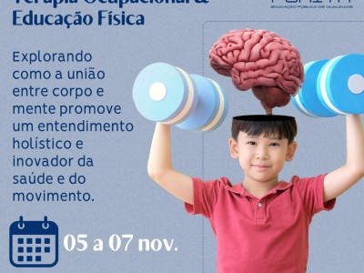 Foto 1 de 4 - Semana acadêmica Pulsar: Jornada de Terapia Ocupacional e Educação Física