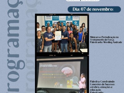 Foto 2 de 3 - Pulsar : Jornada de Terapia Ocupacional e Educação Física