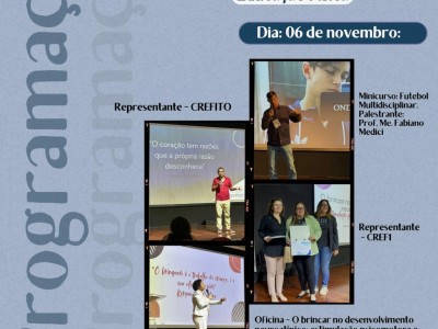 Foto 3 de 3 - Pulsar : Jornada de Terapia Ocupacional e Educação Física
