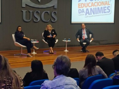 Foto 3 de 7 - A FUNITA marcou presença no 7º Fórum Educacional da ANIMES!  