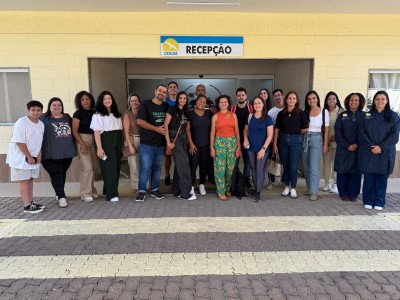 Foto 4 de 10 - Visita técnica dos alunos dos cursos de Educação Física e Terapia Ocupacional ao CENOM - NATIVIDADE.