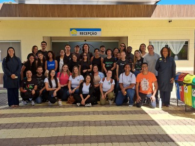 Foto 5 de 10 - Visita técnica dos alunos dos cursos de Educação Física e Terapia Ocupacional ao CENOM - NATIVIDADE.