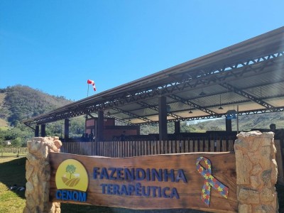 Foto 7 de 10 - Visita técnica dos alunos dos cursos de Educação Física e Terapia Ocupacional ao CENOM - NATIVIDADE.