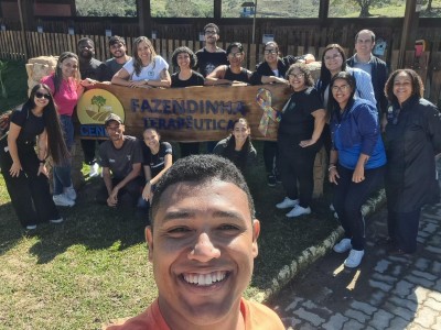 Foto 9 de 10 - Visita técnica dos alunos dos cursos de Educação Física e Terapia Ocupacional ao CENOM - NATIVIDADE.