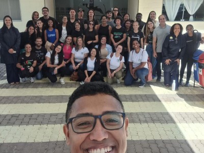 Foto 10 de 10 - Visita técnica dos alunos dos cursos de Educação Física e Terapia Ocupacional ao CENOM - NATIVIDADE.