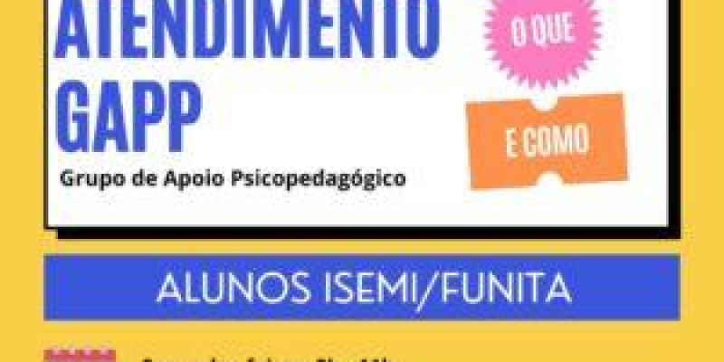 ATENDIMENTO GAPP