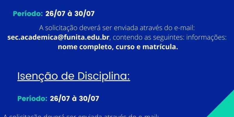 ATENÇÃO! DESTRANCAMENTO DE MATRÍCULA