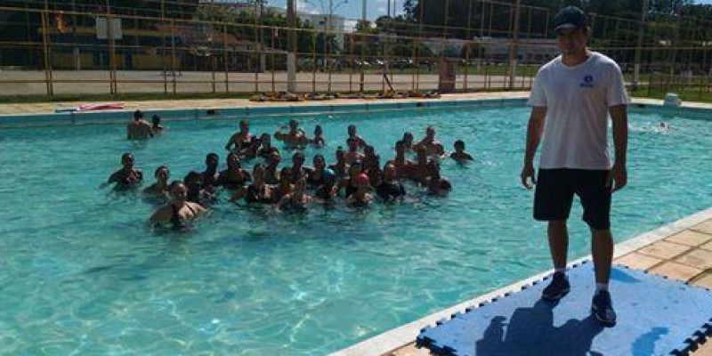 CURSO DE EXTENSÃO EM HIDROGINÁSTICA