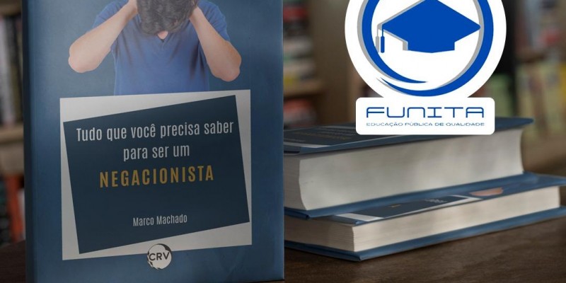 Convite para Lançamento do Livro: Tudo que você precisa saber para ser um negacionista