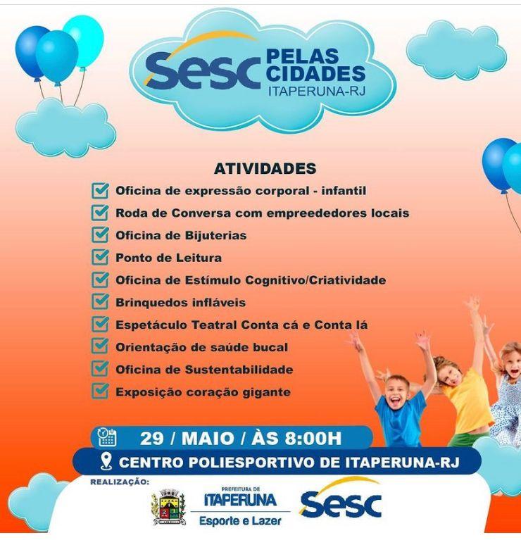 Sesc 29 de maio 2022