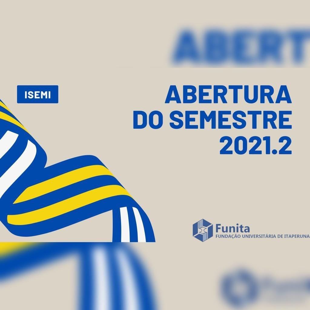 Abertura do semestre 2021/2 - Palestra do Flamengo