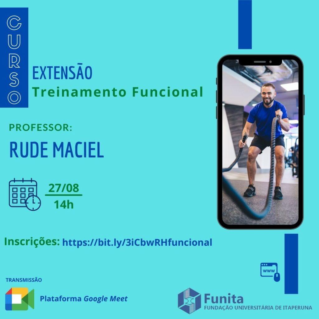 Curso de Extensão: Treinamento Funcional - Agosto de 2021