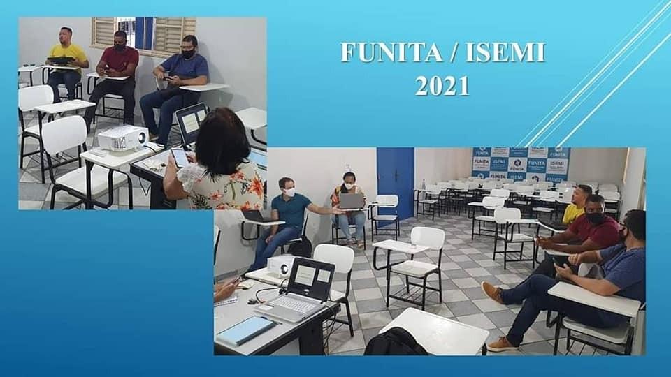 Funita/ISEMI - 1 e 4 de fevereiro de 2021