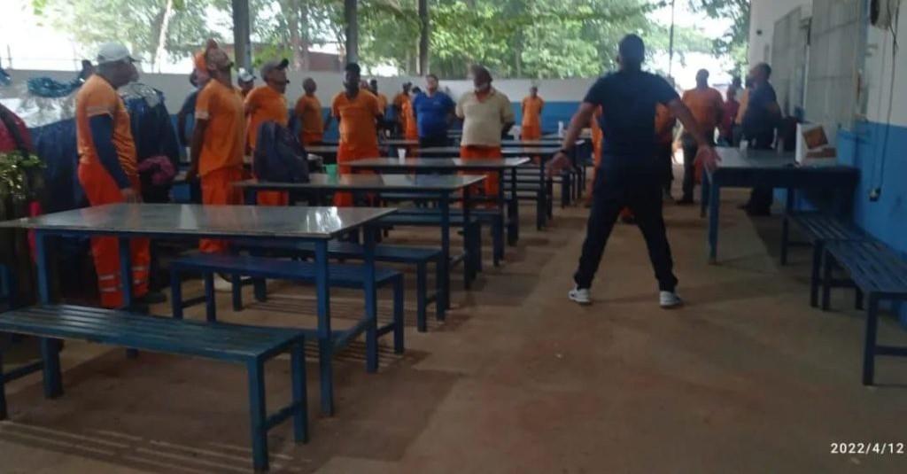 Ginástica laboral