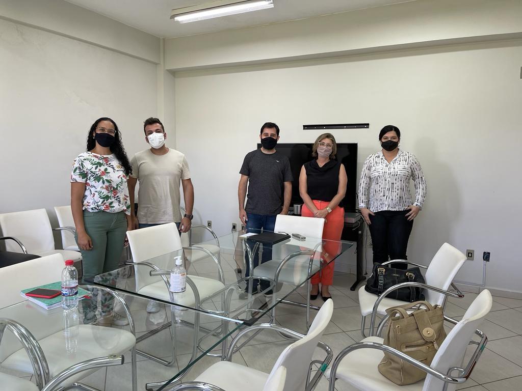 Reunião de alinhamento entre IFF e FUNITA