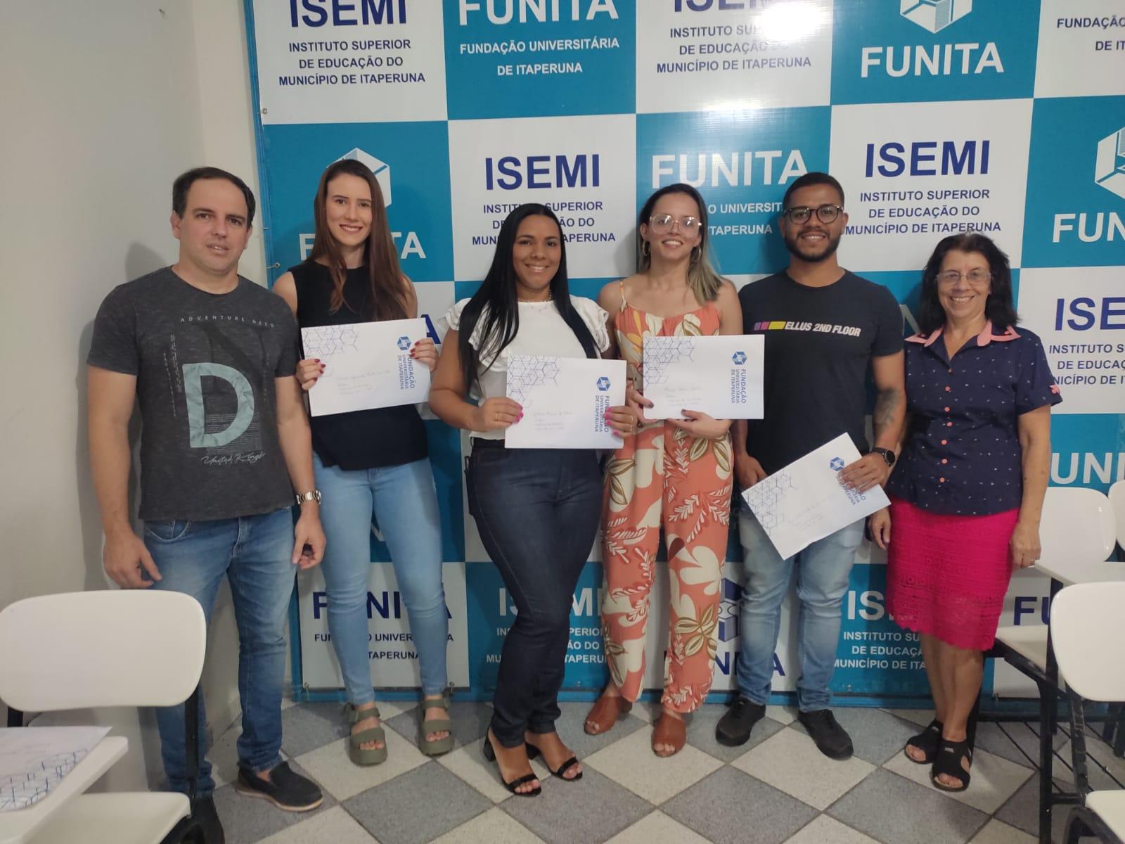 Colação de grau da turma de bacharelado em Educação Física