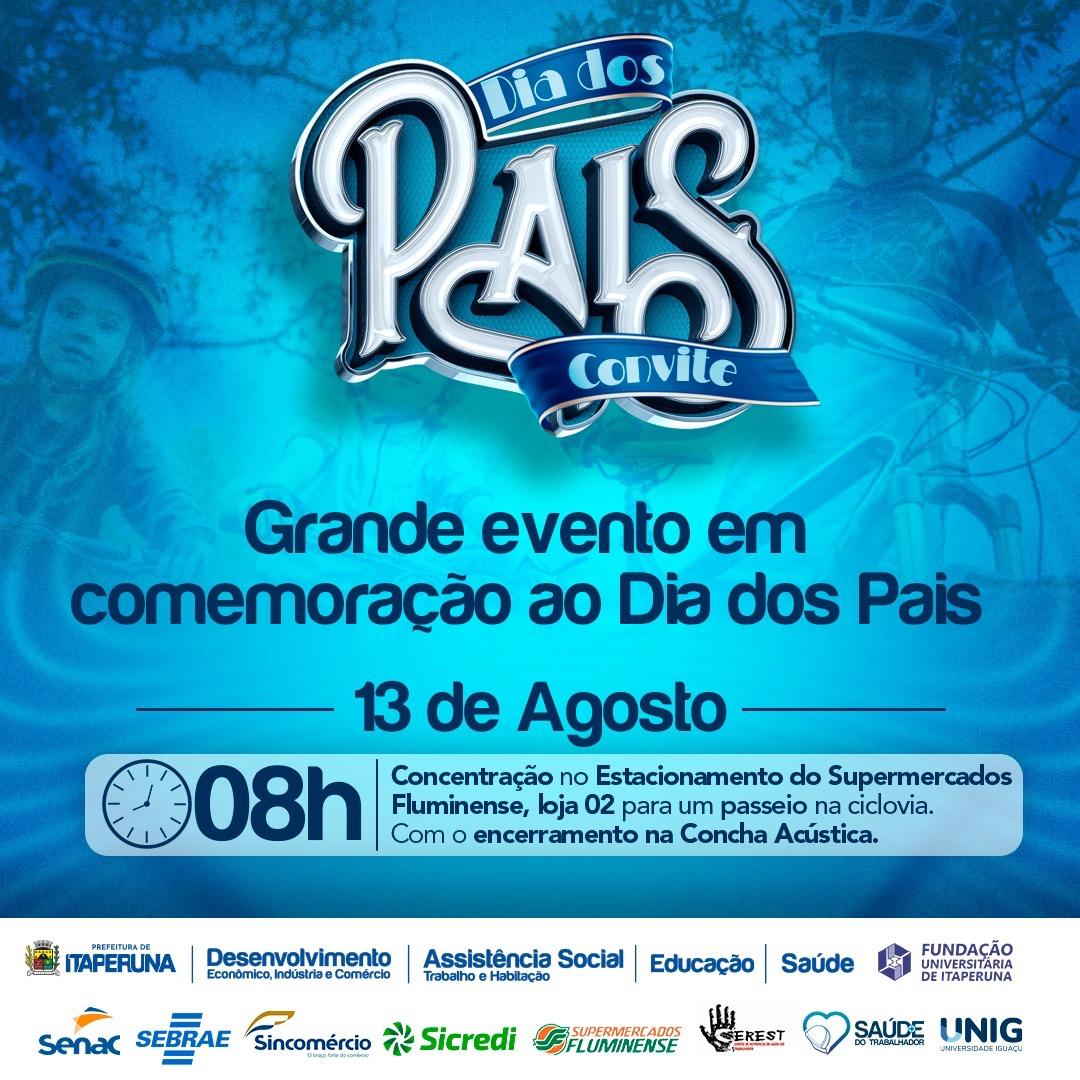 EVENTO COMEMORATIVO AO DIA DOS PAIS
