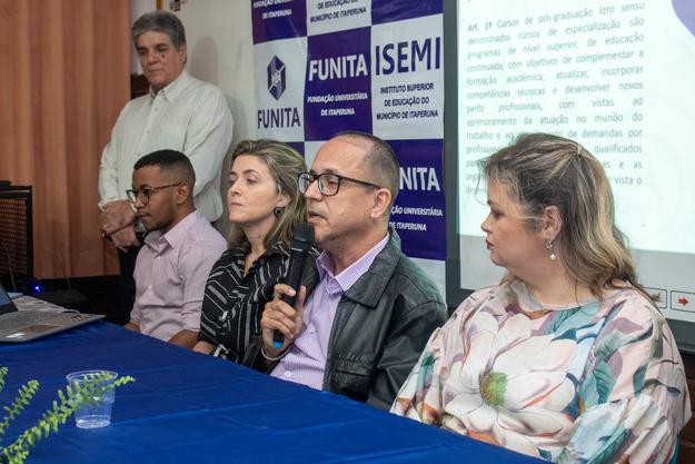 REUNIÃO SOBRE A PÓS GRADUAÇÃO