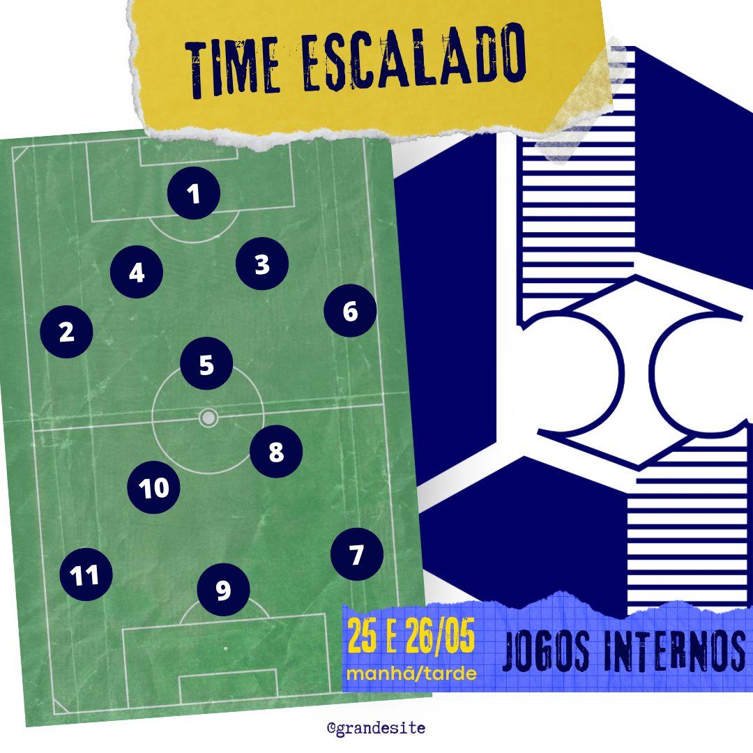 TIME ESCALADO 25 E 26 DE MAIO