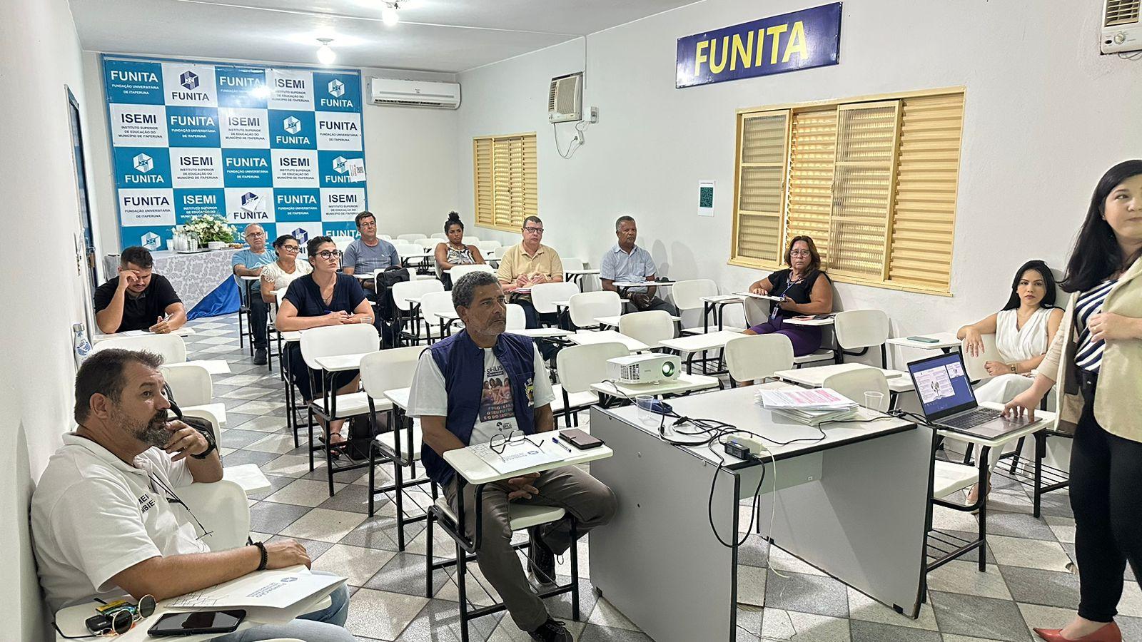 Capacitação de Conselheiros do Meio Ambiente